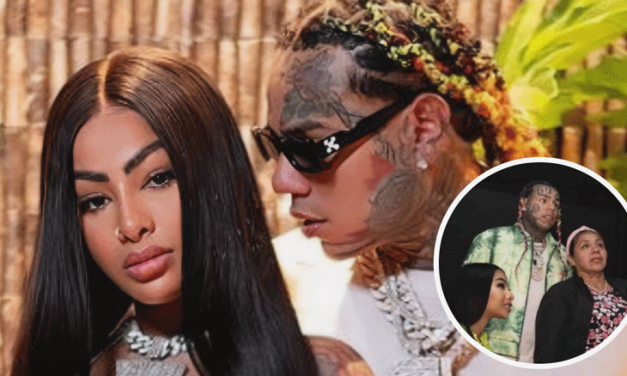 Tekashi 6ix9ine refuerza lazos: publica una foto junto a Yailin y su madre