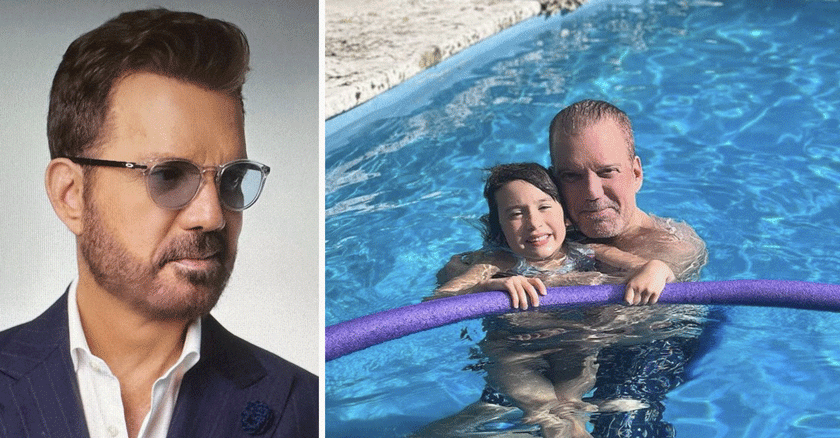 Willy Chirino envía tierno mensaje a su nieta Fiona  que está de cumpleaños