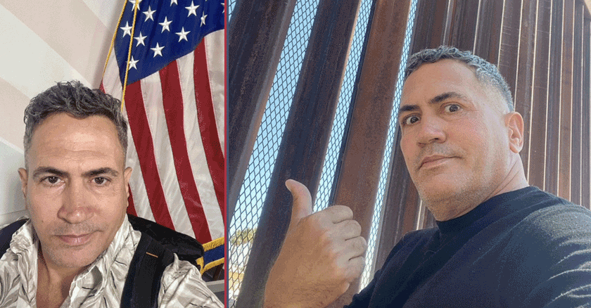 Yunior Morales Logra entrar a Estados Unidos: «Con todos los beneficios incluidos»