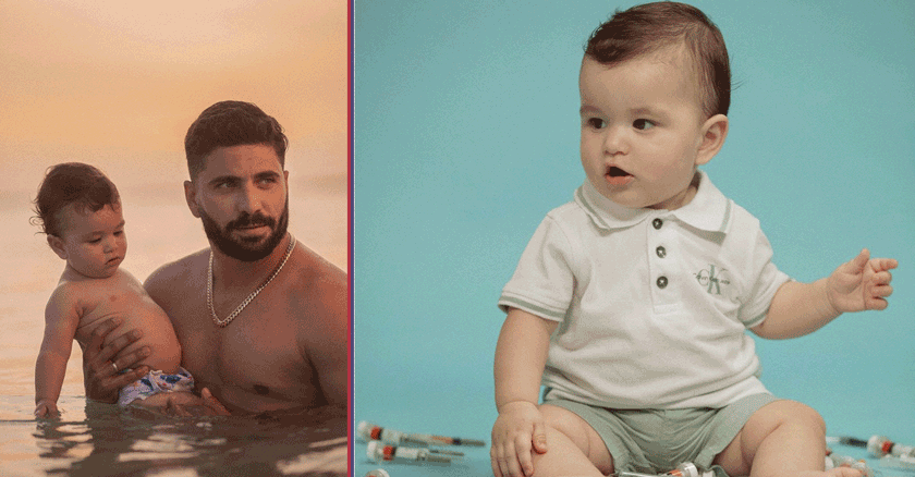 Bastian, el Pequeño Tesoro de Alejandro y Arletis, Celebra su Primer Año