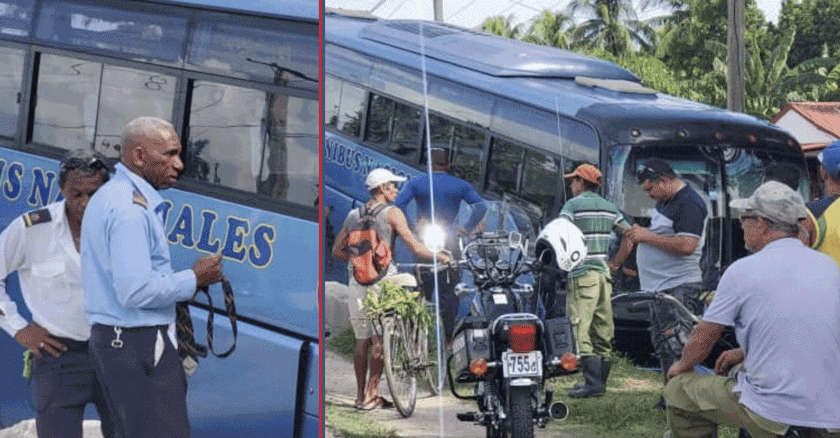 Conmoción en Granma: Colisión entre Ómnibus y Camión Deja Heridos y Daños Significativos