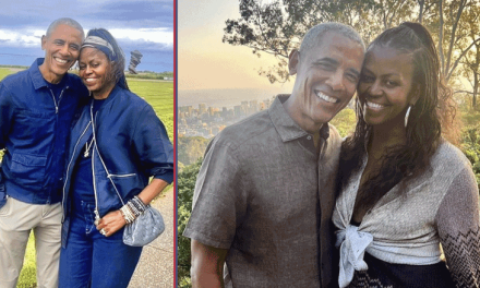 Barack y Michelle Obama a sus 31 años de casados comparten tierno momento