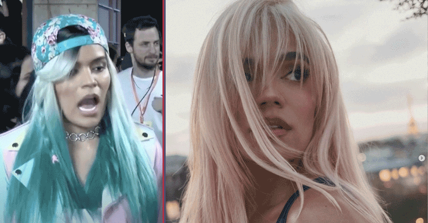 Karol G Encanta a la Red Con un Recuerdo Musical y Burbujeante de Bob Esponja