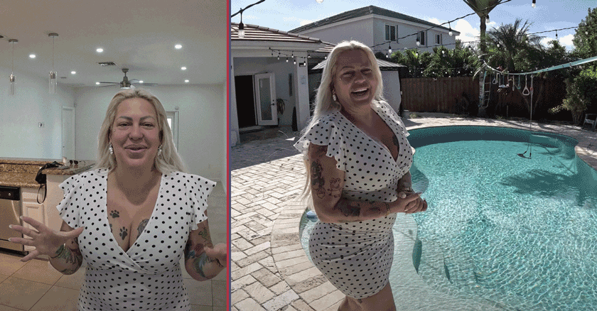 La Diosa Comparte la Emoción de su Nueva Vivienda en Miami