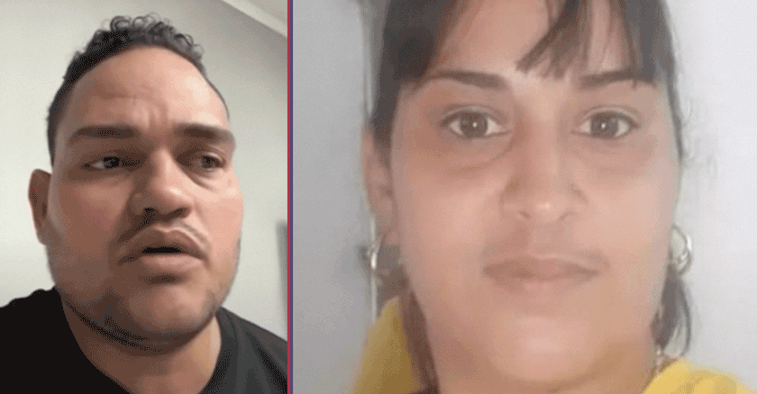 Desde Florida, un Recién Llegado Cubano Implora para Reunirse con sus Hijos Tras la Trágica Pérdida de su Esposa en México