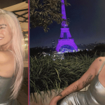 «Noche Estelar en París»: Karol G y su Encantador Encuentro con su Padre, Adornado por un Vestido Llameante