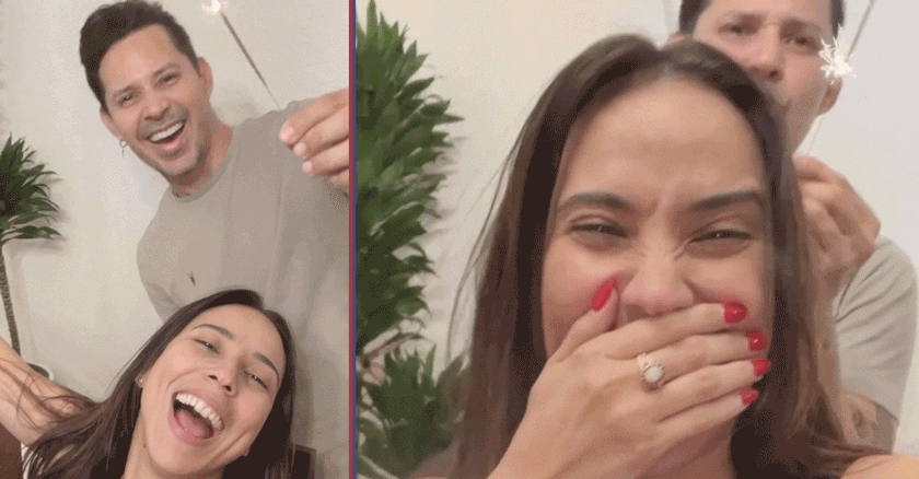 Leoni Torres Celebra el Cumpleaños de Yuliet con Amor y Devoción: «Otro Año Contigo»