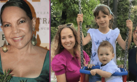 «Ellos son Mi Tesoro»: Luisa María Jiménez Celebra el Reencuentro Familiar en Italia