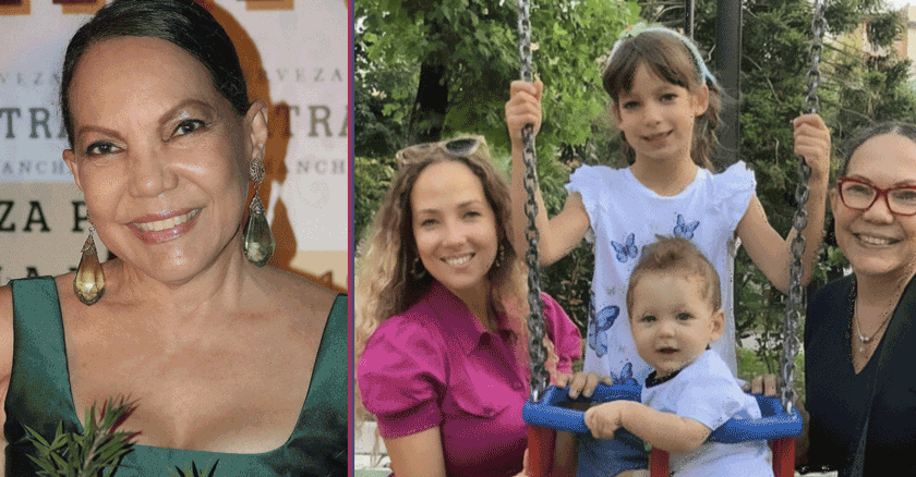 «Ellos son Mi Tesoro»: Luisa María Jiménez Celebra el Reencuentro Familiar en Italia