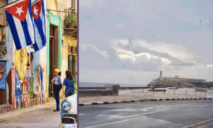 Esperanza Celestial: Una Nube con Silueta de Cuba Conmueve a la Comunidad Religiosa de la Isla