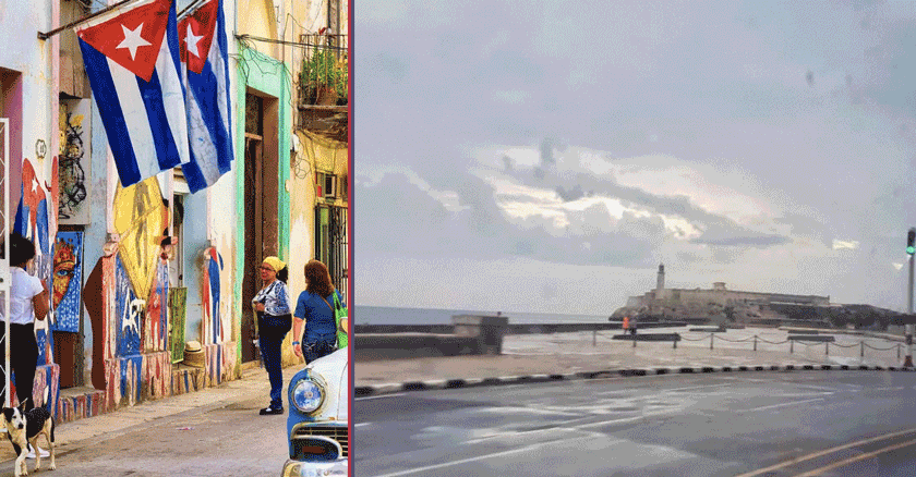 Esperanza Celestial: Una Nube con Silueta de Cuba Conmueve a la Comunidad Religiosa de la Isla