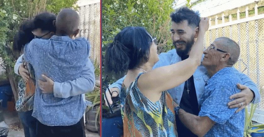 Reencuentro Emotivo: Joven Cubano Sorprende a Sus Padres Tras Media Década de Separación