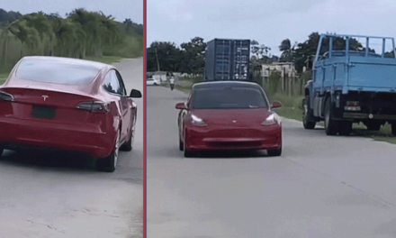 Llega a Cuba el primer Tesla