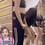 Victoria, hija de la Srta Dayana, Ilumina el Escenario y Cautiva Corazones