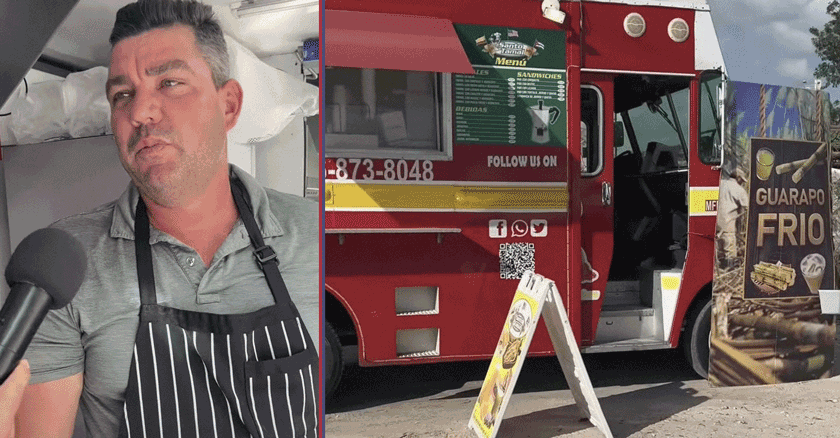 Cubano que trabaja en food truck de Miami: «Quiero llegar a tener mi propia compañía»