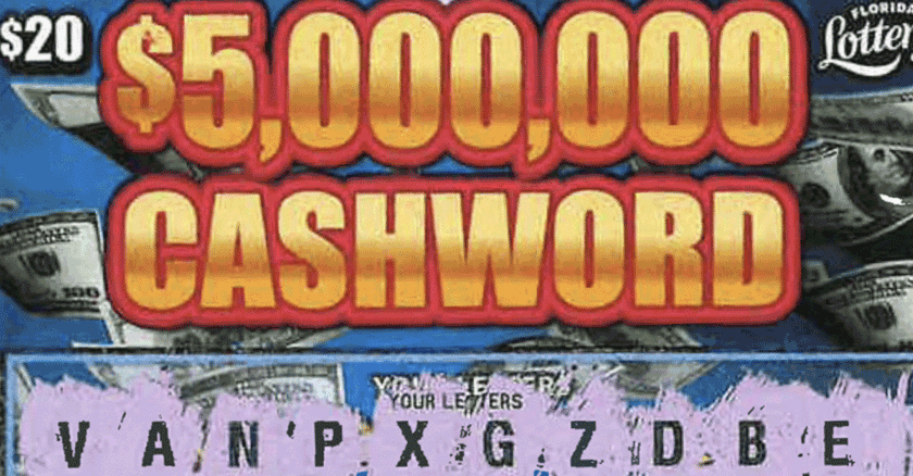 En La Florida  mujer gana cinco millones de dólares con un  raspadito de la  lotería