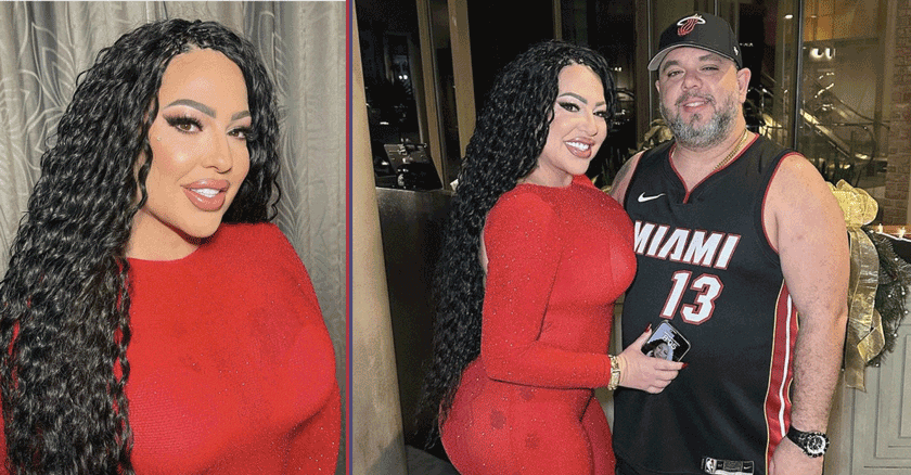 La Diosa conquista las redes sociales con un mono rojo ceñido