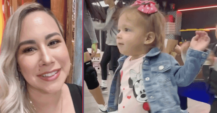 Ritmo en las venas: La pequeña de Srta Dayana se luce bailando al son de ‘Southwezzzzt’