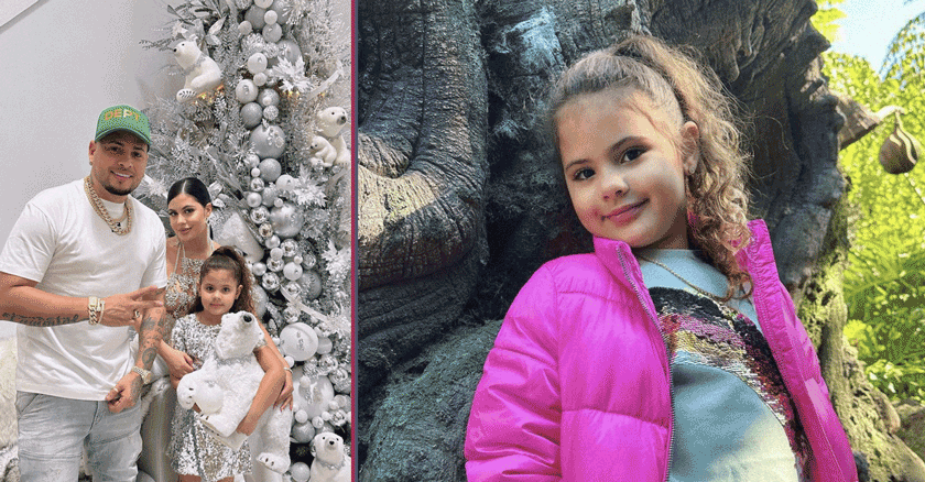 Saisha, la pequeña estrella de Jacob Forever y La Dura, brilla en Instagram: Mira cómo posa para su mamá.