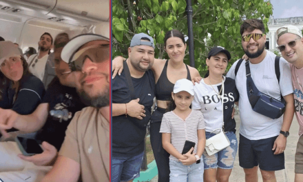 Aly Sánchez y sus amigos viajan a Cuba