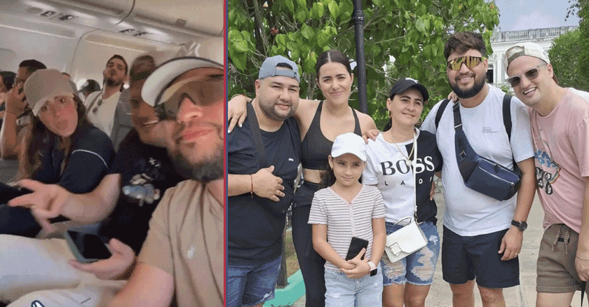Aly Sánchez y sus amigos viajan a Cuba