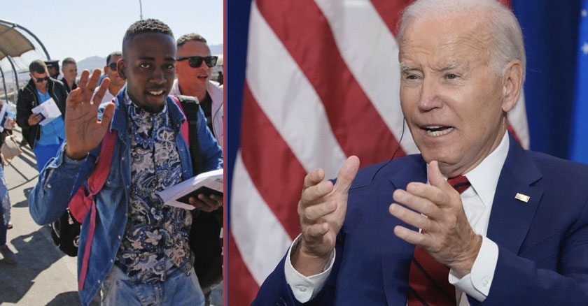 “Gobierno de Biden estudia legalizar a inmigrantes  casados con ciudadanos americanos”