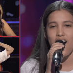 Joven cubana impresiona a David Bisbal y Melendi con su actuación en La Voz Kids España