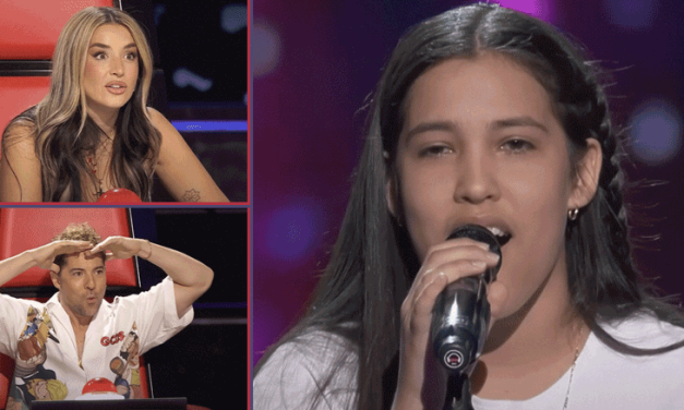 Joven cubana impresiona a David Bisbal y Melendi con su actuación en La Voz Kids España