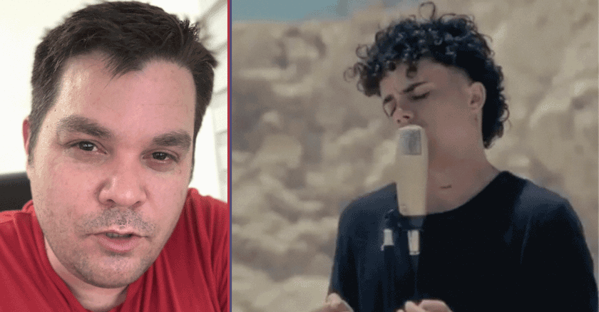 Amar y Querer de José José interpretada por un cubano