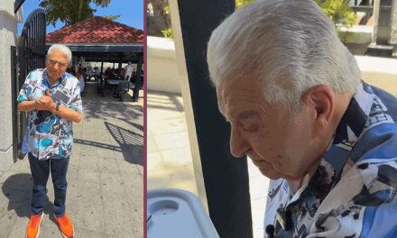 Don Francisco visita La Pequeña Habana en el icónico Parque del Dominó de Miami