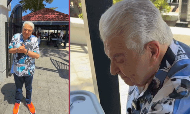Don Francisco visita La Pequeña Habana en el icónico Parque del Dominó de Miami